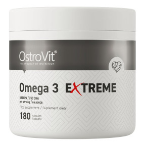 OstroVit Omega 3 Extreme Жирные кислоты, OstroVit Omega 3 Extreme - OstroVit Omega 3 Extreme Жирные кислоты